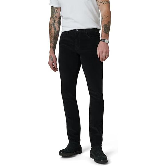 new! Joe's Men's Asher Slim Fit Black Pant 34W x 30 L